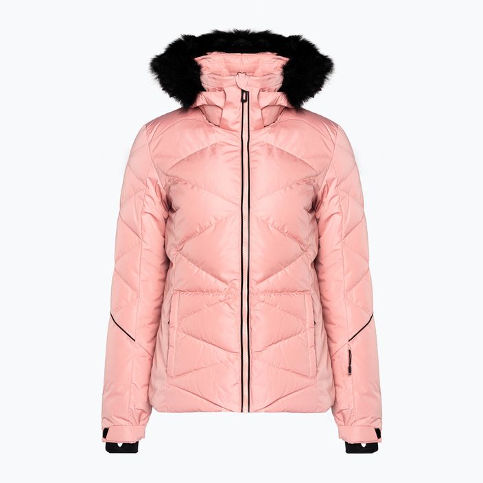 Rossignol Staci női sí kabát cooper rózsaszín 12