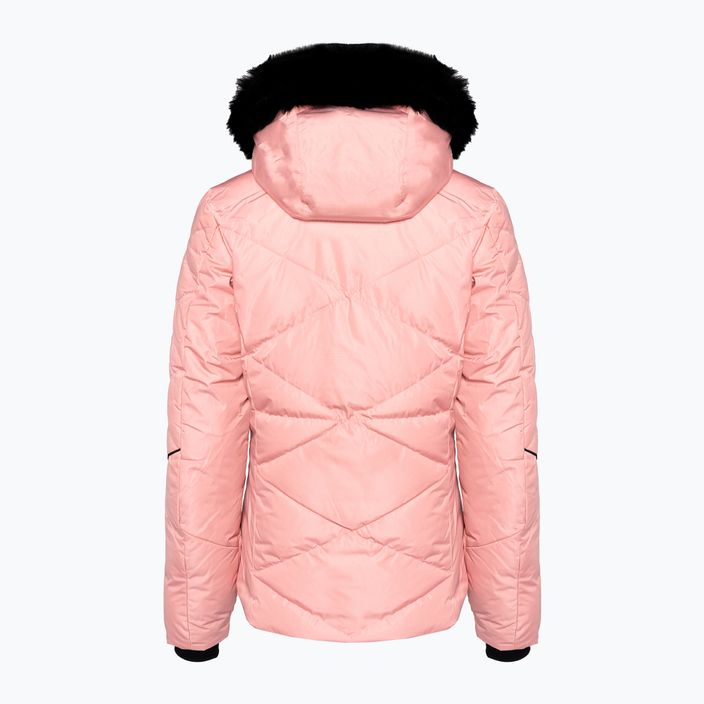 Rossignol Staci női sí kabát cooper rózsaszín 13