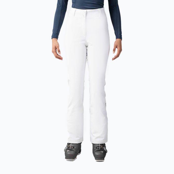 Női Rossignol Ski Softshell nadrág fehér