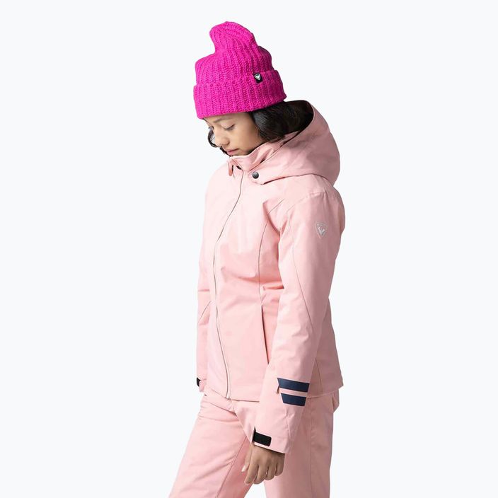 Rossignol Girl Fonction cooper rózsaszín gyermek sí kabát 4
