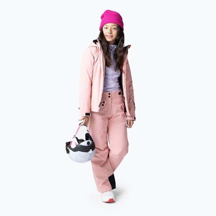 Rossignol Girl Fonction cooper rózsaszín gyermek sí kabát 2