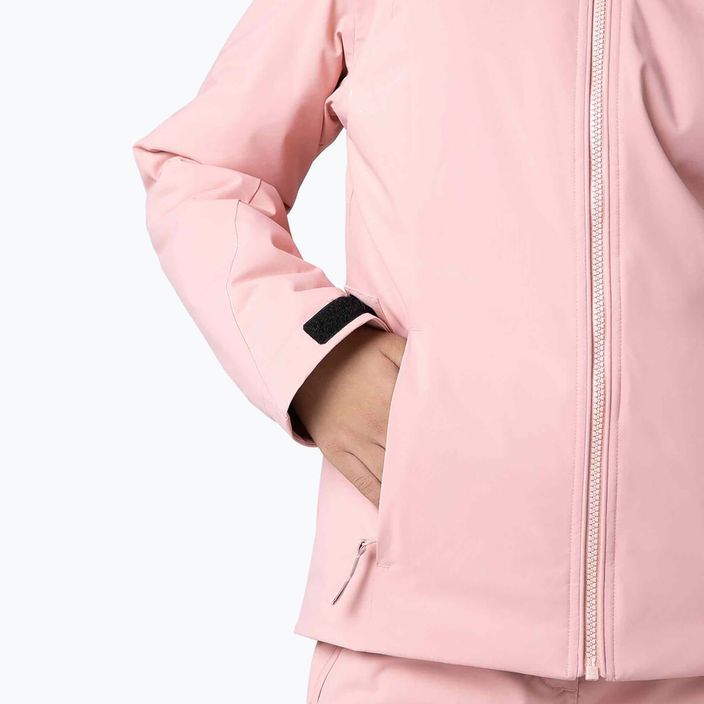 Rossignol Girl Fonction cooper rózsaszín gyermek sí kabát 10