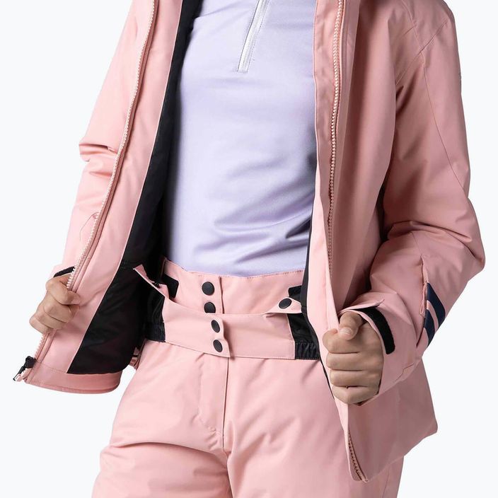 Rossignol Girl Fonction cooper rózsaszín gyermek sí kabát 12