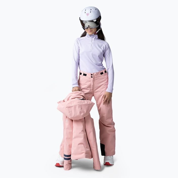 Rossignol Girl Ski cooper rózsaszín gyermek sí nadrágok 4