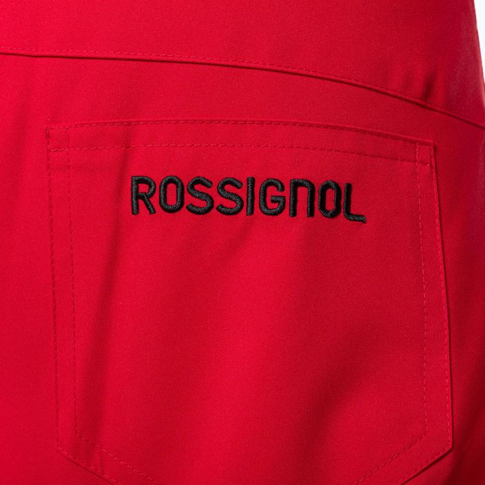 Rossignol Boy Ski sport piros gyermek síelő nadrág 7