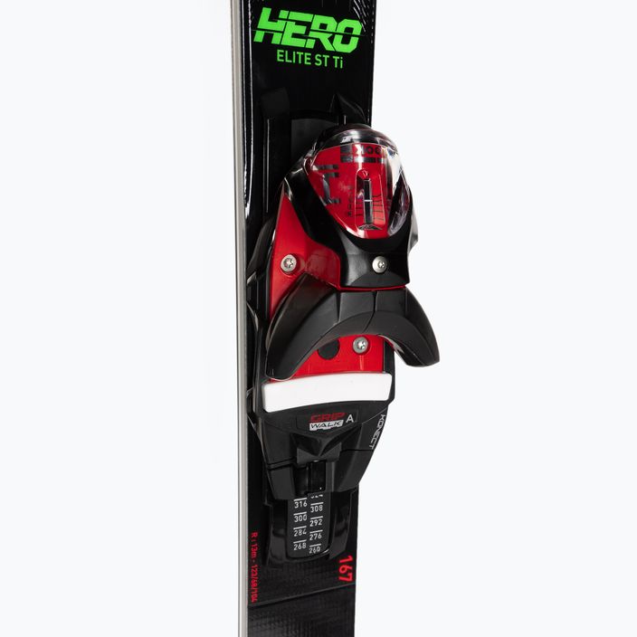 Női lesikló sílécek Rossignol Hero Elite ST TI K+ SPX14 kötés fekete/piros 4