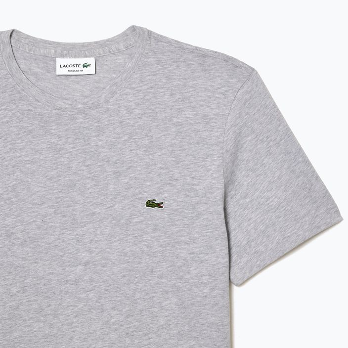 Lacoste férfi póló TH2038 silver chine 5