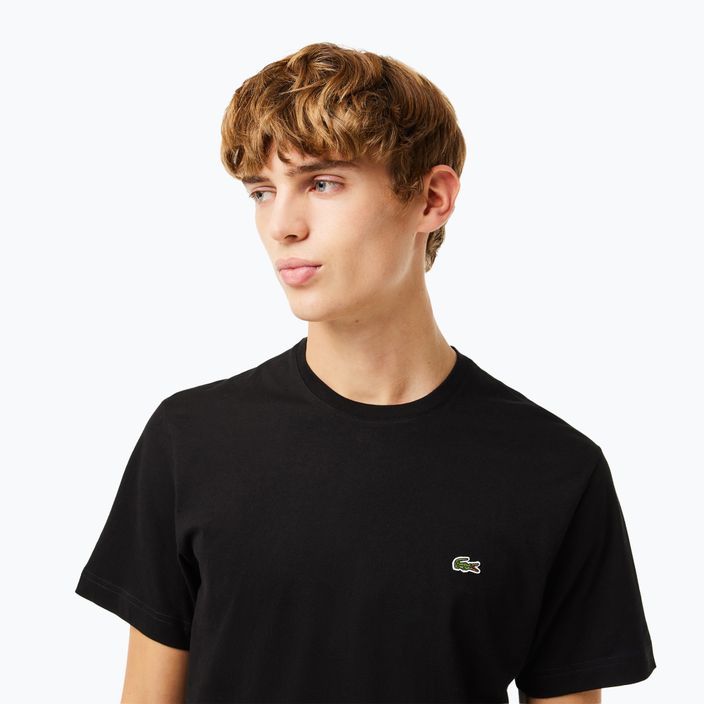 Lacoste férfi póló TH2038 fekete 3