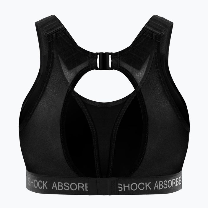 Shock Absorber Ultimate Run párnázott melltartó fekete U10004 2