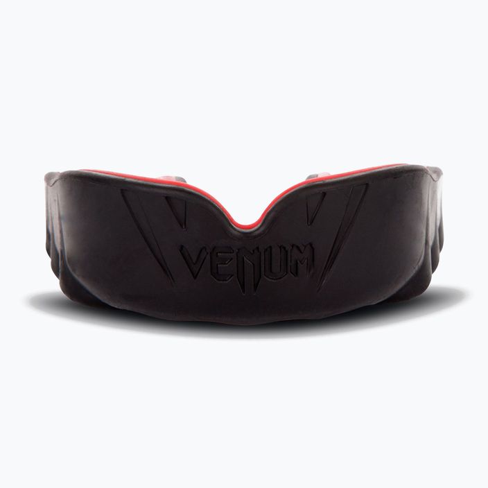 Venum Challenger szimpla állkapocsvédő fekete/piros 0616 4