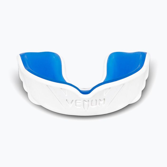 Venum Challenger egyszemélyes állkapocsvédő kék-fehér 0617 3