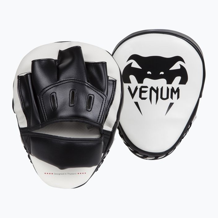 Venum Light Focus edzőtárcsák fehér/fekete