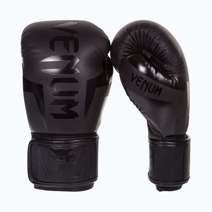 Venum Elite bokszkesztyű fekete 1392 6