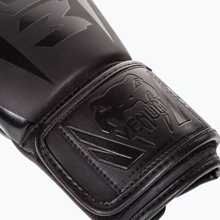 Venum Elite bokszkesztyű fekete 1392 8