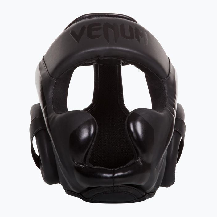 Venum Elite bokszsisak fekete VENUM-1395 5