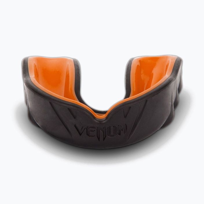 Venum Challenger szimpla állkapocsvédő fekete/narancs 02573 3
