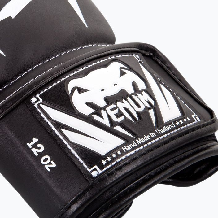 Venum Elite bokszkesztyű fekete-fehér 0984 11