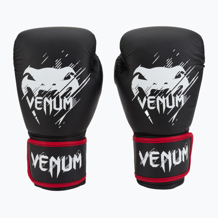 Venum Contender gyermek bokszkesztyű fekete VENUM-02822