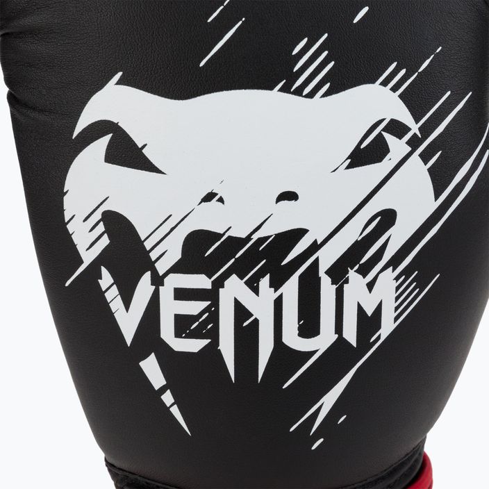 Venum Contender gyermek bokszkesztyű fekete VENUM-02822 5