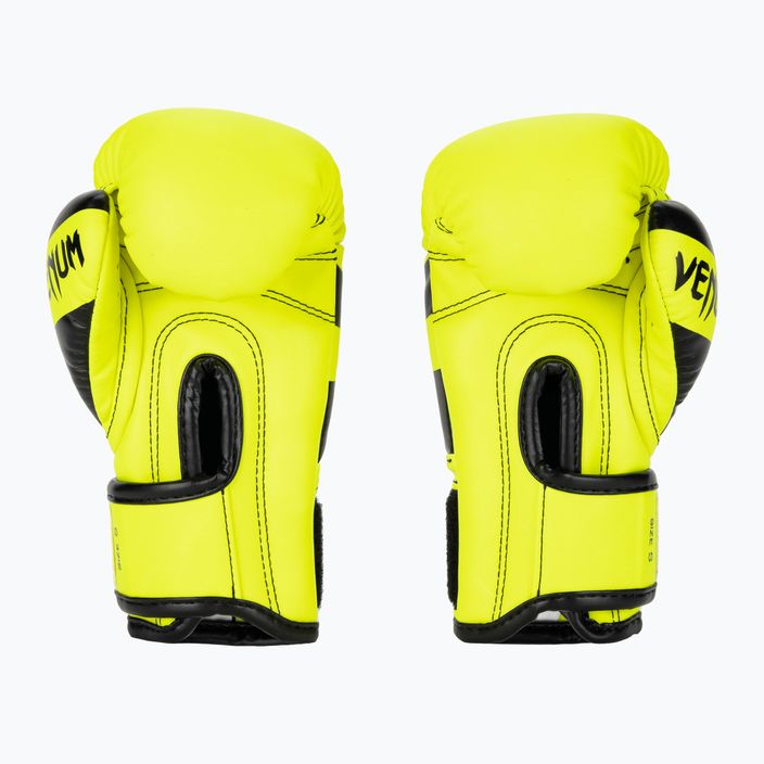Gyermek bokszkesztyűk Venum Elite Boxing neo yellow 2