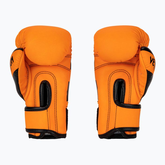 Gyermek bokszkesztyűk Venum Elite Boxing fluo orange 2