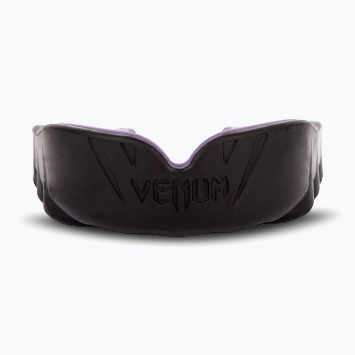 Venum Challenger egyszemélyes állkapocsvédő fekete és lila 0618 3