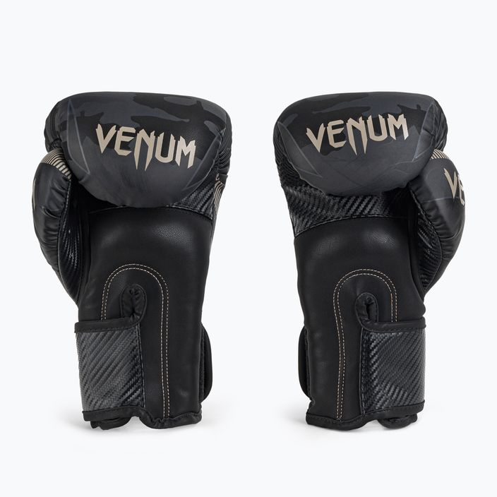 Venum Impact bokszkesztyű fekete-szürke VENUM-03284-497 2