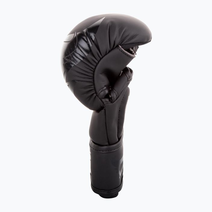 Ringhorns Charger Sparring MMA kesztyű fekete/fekete 9