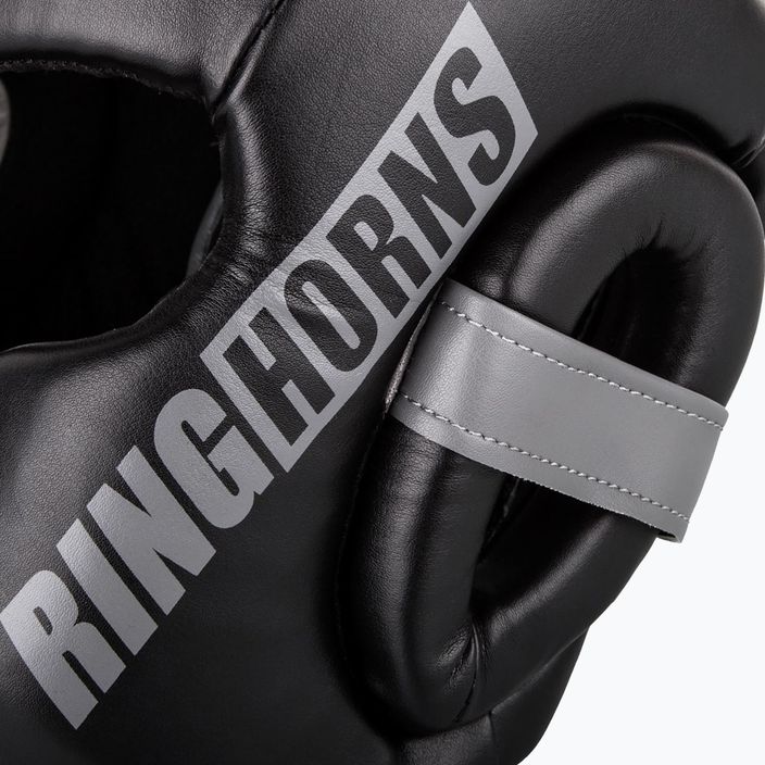 Férfi bokszsisak Ringhorns Charger fejvédő fekete RH-00021-001 4