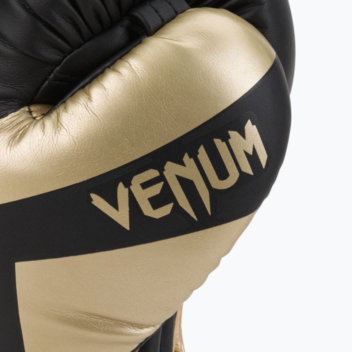 Venum Elite férfi bokszkesztyűk fekete-arany VENUM-1392 6