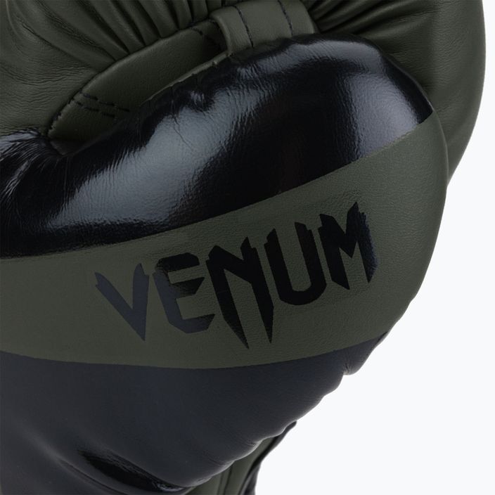 Férfi bokszkesztyű Venum Elite zöld VENUM-1392 6