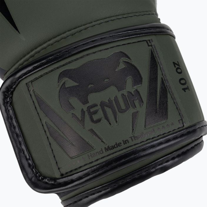 Férfi bokszkesztyű Venum Elite zöld VENUM-1392 7