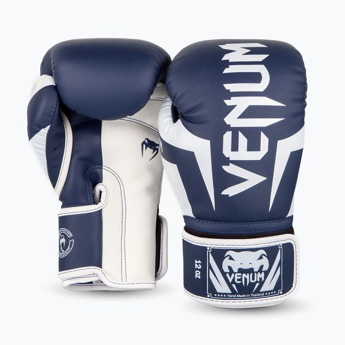 Venum Elite kék-fehér bokszkesztyű 1392 11