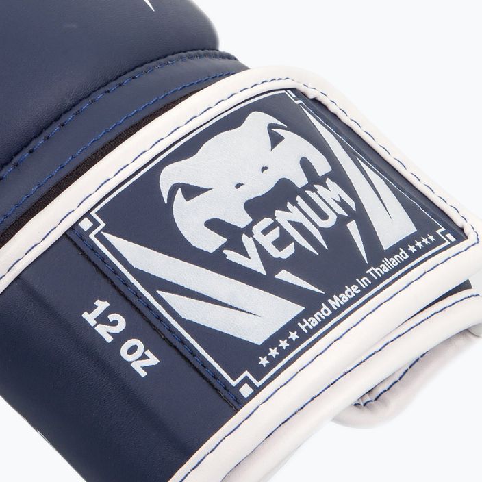 Venum Elite kék-fehér bokszkesztyű 1392 12