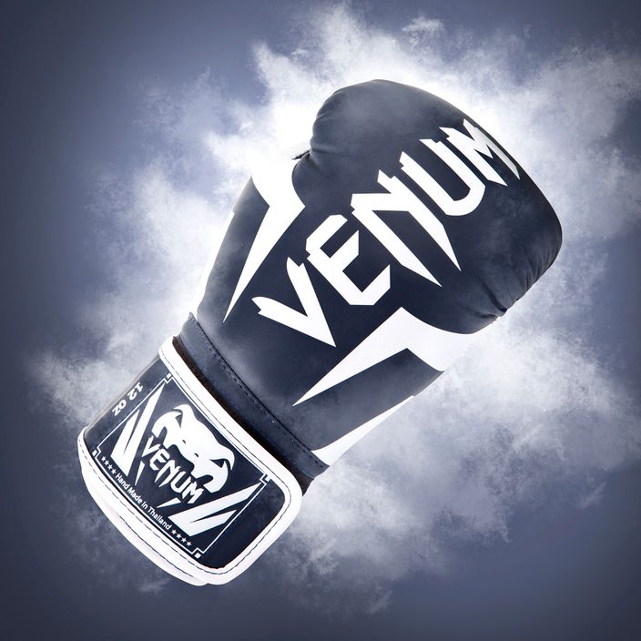 Venum Elite kék-fehér bokszkesztyűk 1392 9