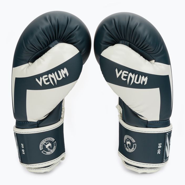 Venum Elite kék-fehér bokszkesztyű 1392 5