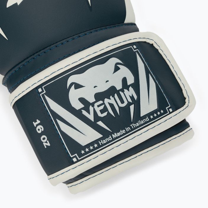 Venum Elite kék-fehér bokszkesztyű 1392 9