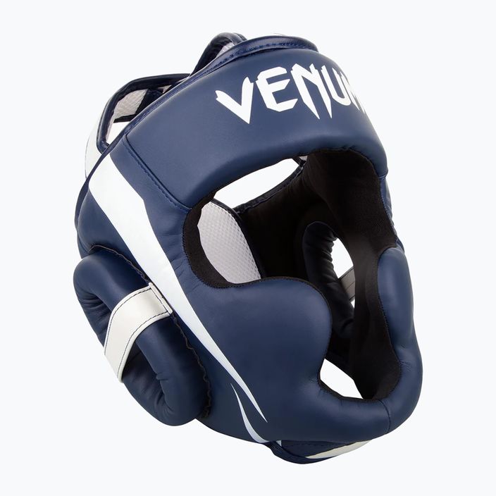 Venum Elite bokszsisak fehér/tengerészkék 5