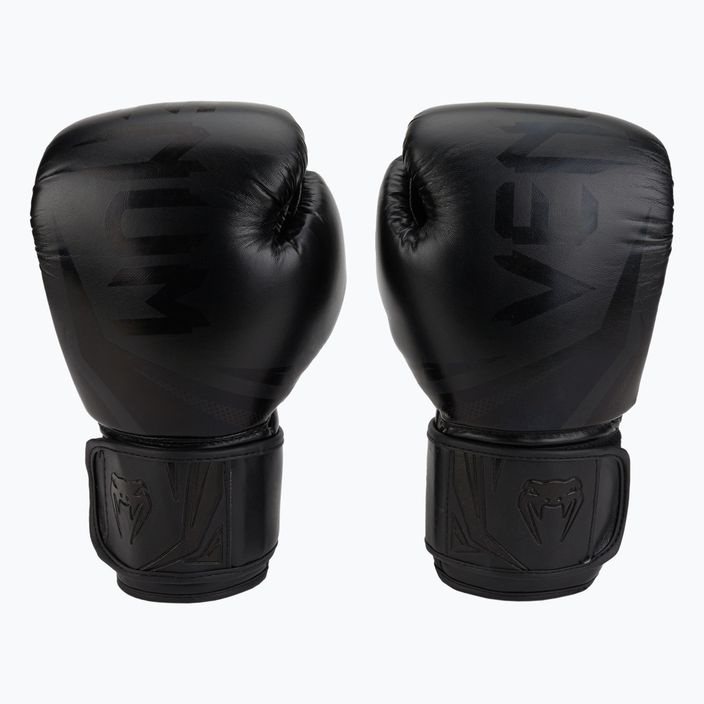 Venum Challenger 3.0 férfi bokszkesztyű fekete VENUM-03525
