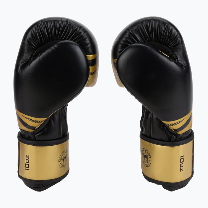 Venum Challenger 3.0 férfi bokszkesztyű fekete-arany VENUM-03525 3