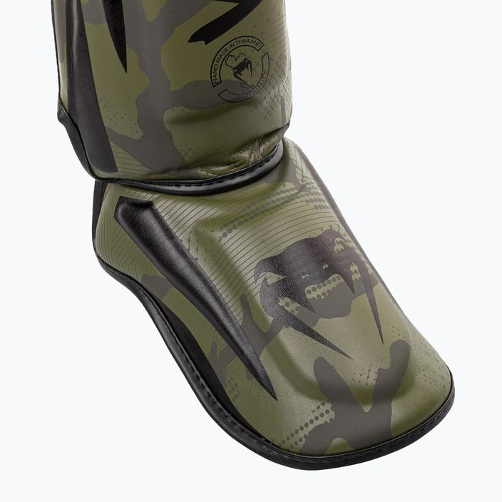 Venum Elite Standup khaki színű terepszínű sípcsont protektorok 3