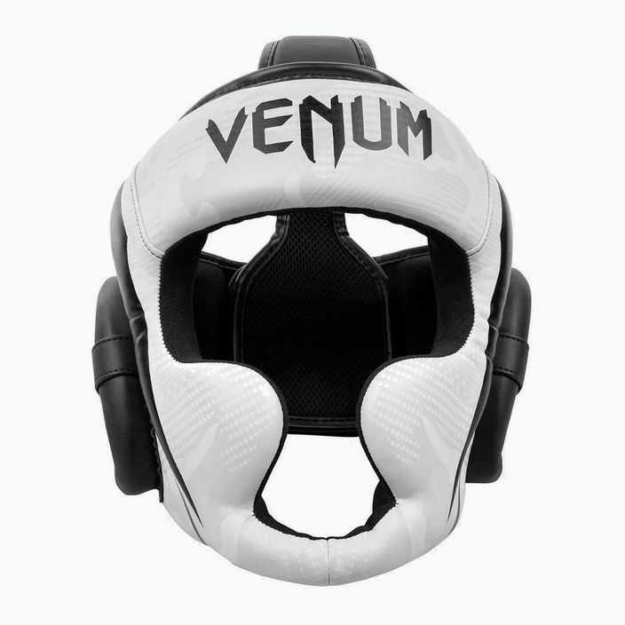 Venum Elite fehér/camo bokszsisak 6