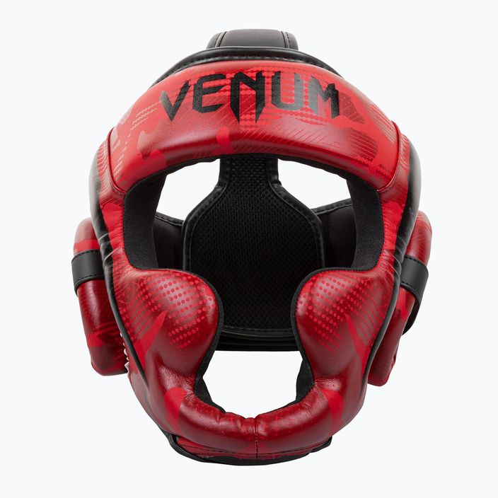 Venum Elite piros terepszínű bokszsisak 6