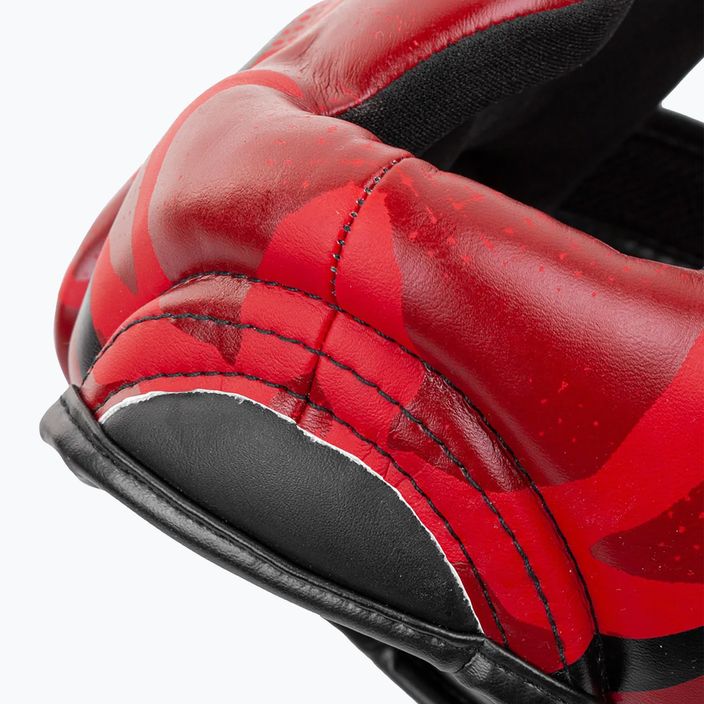 Venum Elite piros terepszínű bokszsisak 11