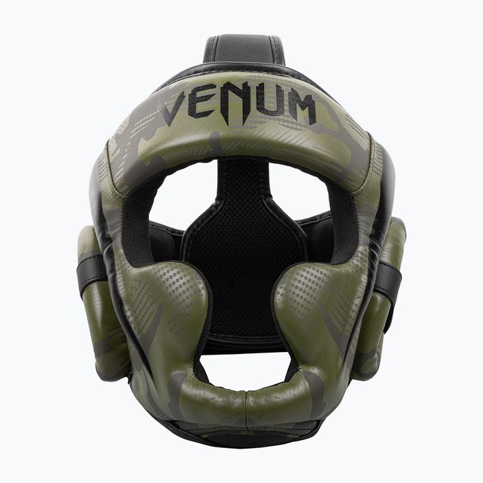 Venum Elite khaki színű terepszínű bokszsisak 5