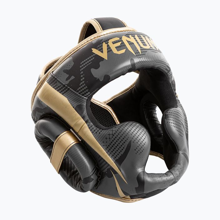 Venum Elite szürke-arany bokszsisak VENUM-1395-535 5