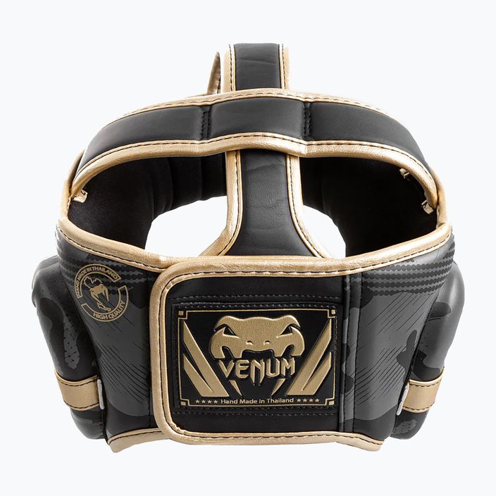 Venum Elite szürke-arany bokszsisak VENUM-1395-535 7