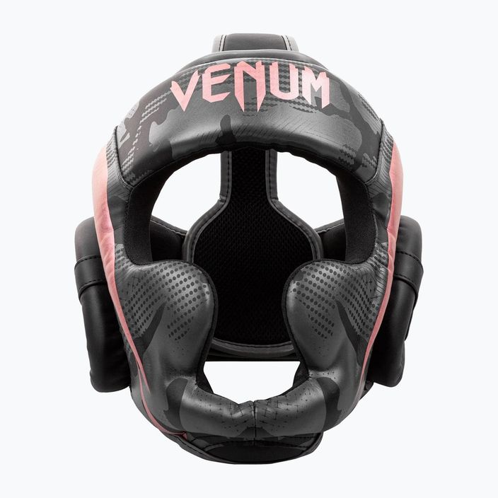 Venum Elite bokszsisak fekete-rózsaszín VENUM-1395-537 11