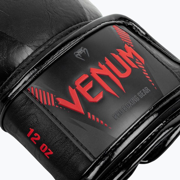 Venum Impact bokszkesztyű fekete VENUM-03284-100-10OZ 10