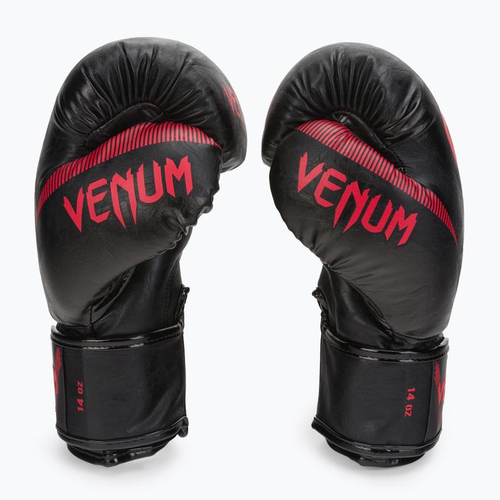 Venum Impact bokszkesztyű fekete VENUM-03284-100-10OZ 4
